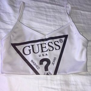 Used XS Guess Sports Bra